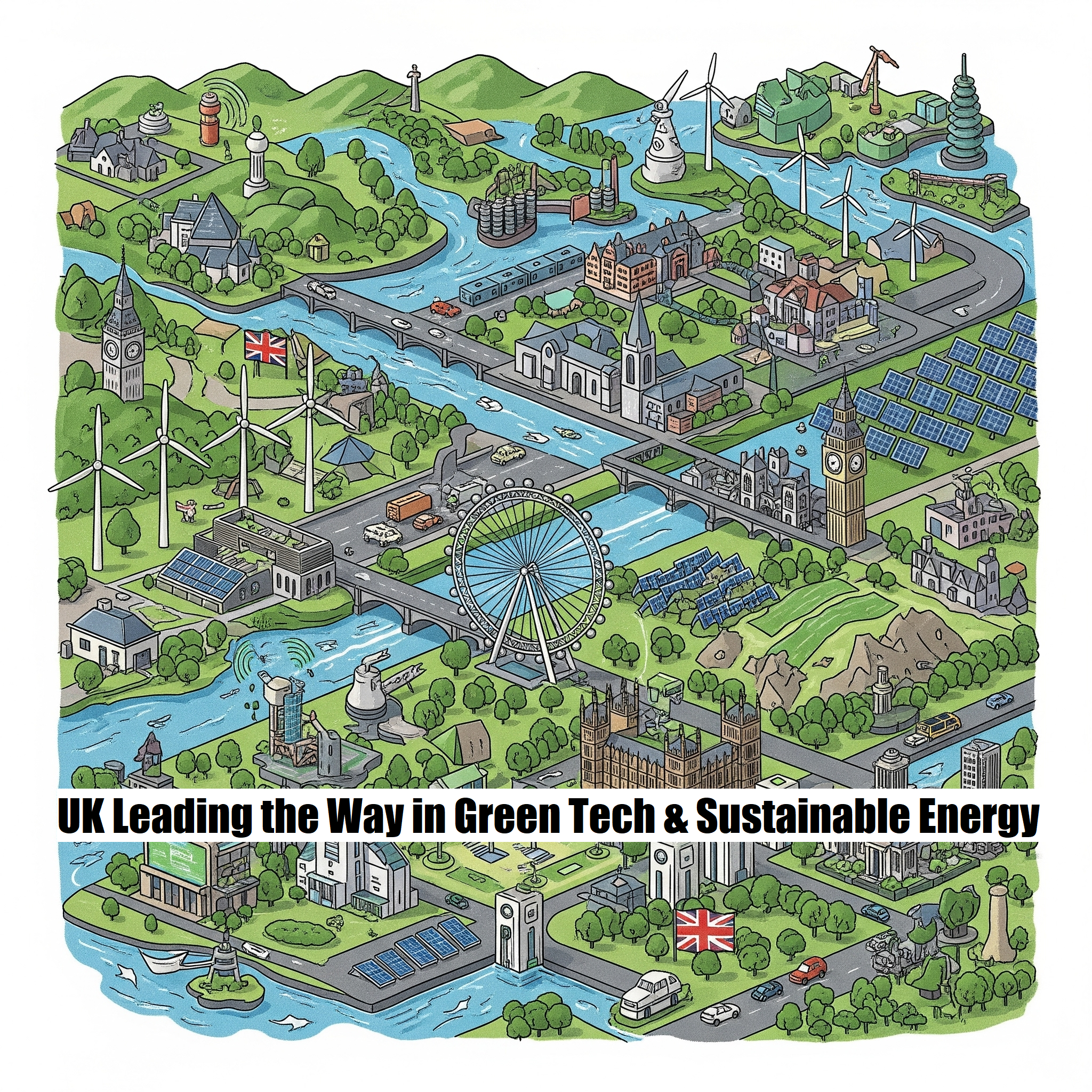 UK Leading the Way in Green Tech & Sustainable Energy