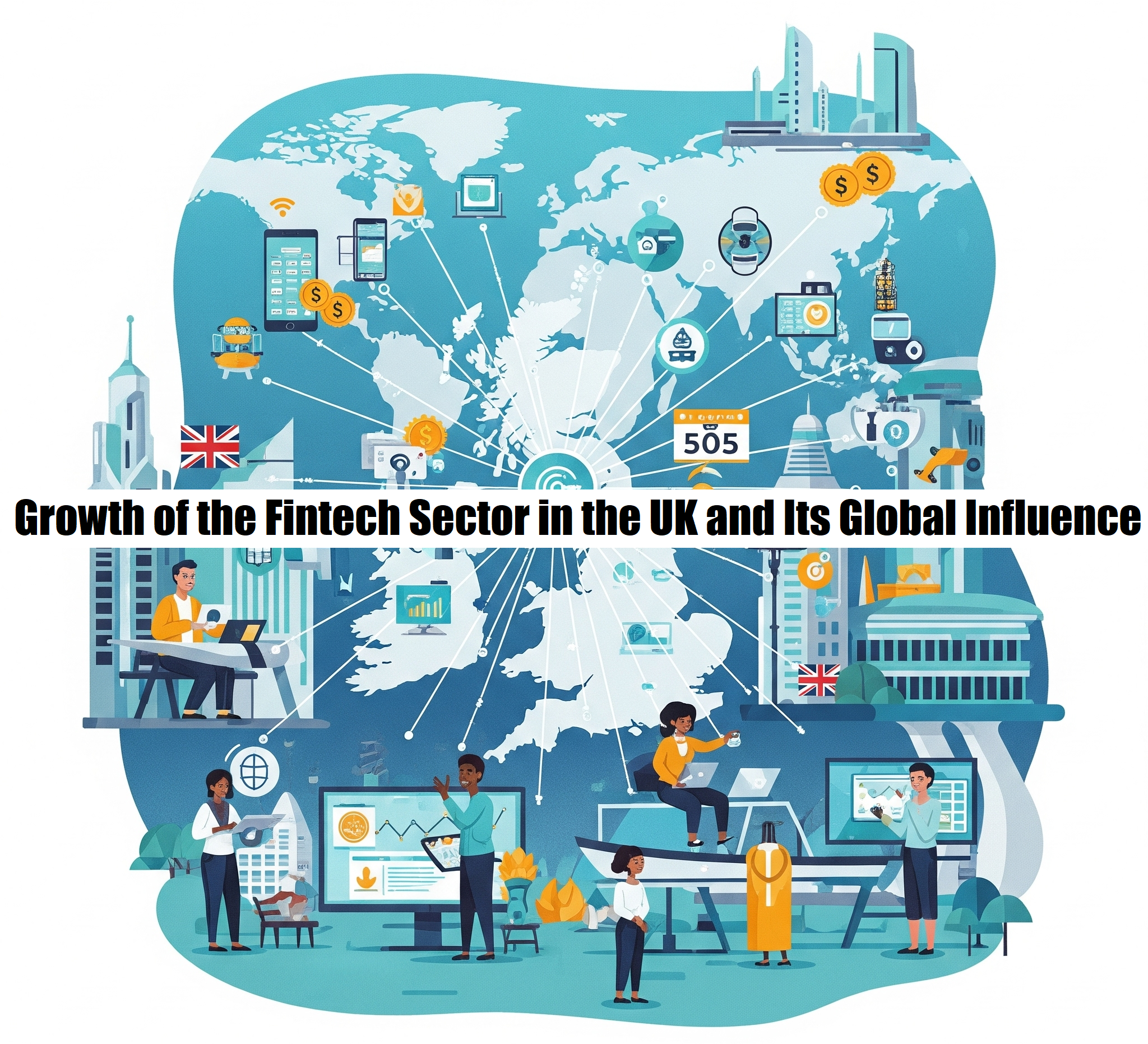 Growth of the Fintech Sector in the UK and Its Global Influence