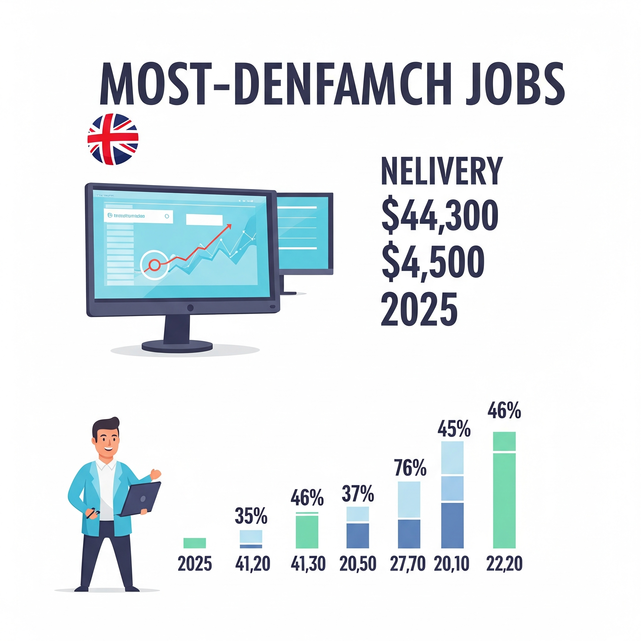 Most In‑Demand UK Tech Jobs & Salary Trends in 2025