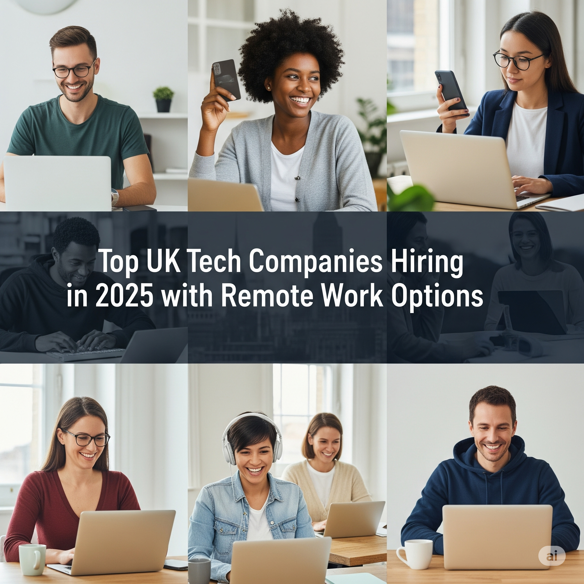 Top UK Tech Companies Hiring in 2025 with Remote Work Options