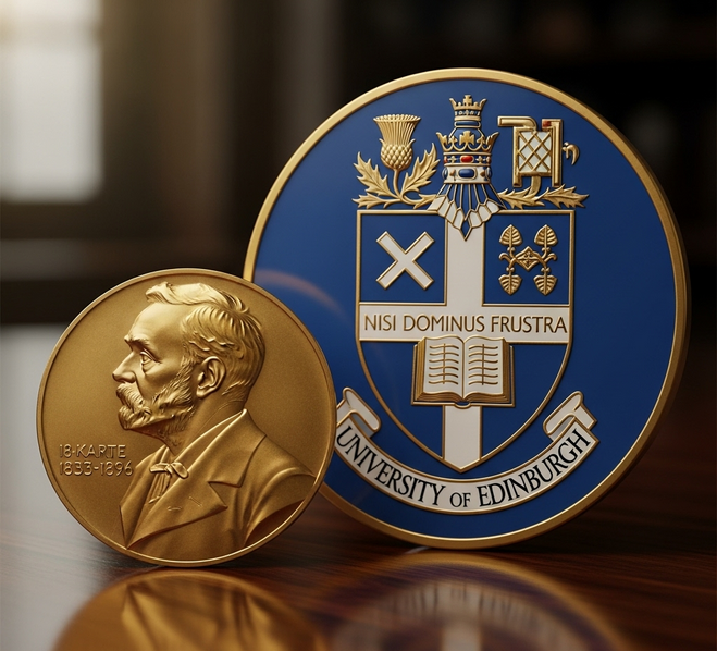 How Many Nobel Prize Laureates Are Linked to the University of Edinburgh 20 OR 32?