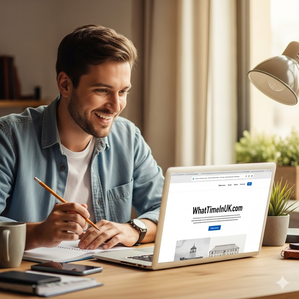 Explore WhatTimeInUK.com: Your Instant UK Time & More