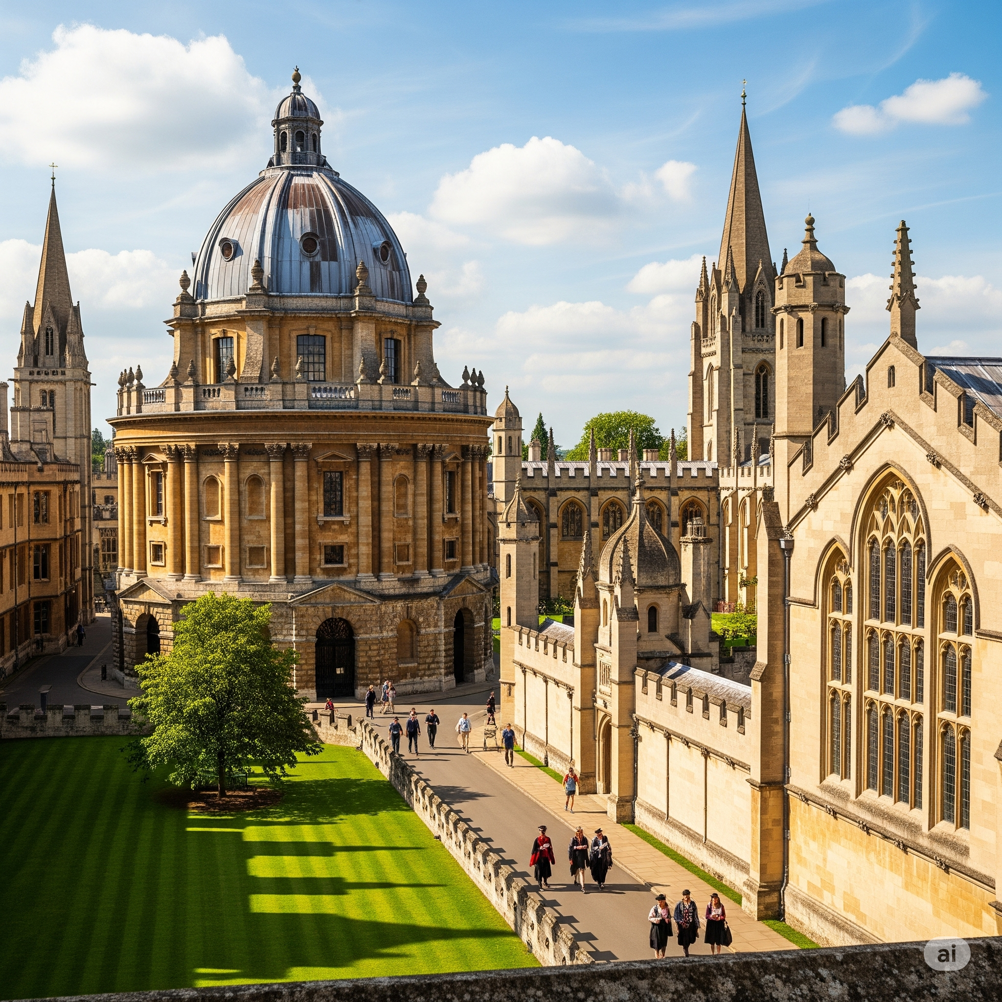 Why is the University of Oxford Considered a Global Leader in Education, Research, and Academic Tradition?