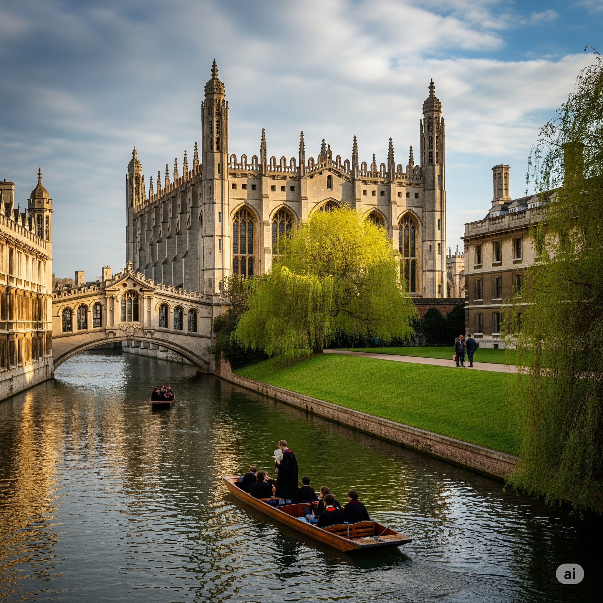 Why is Cambridge considered one of the top universities in the world?