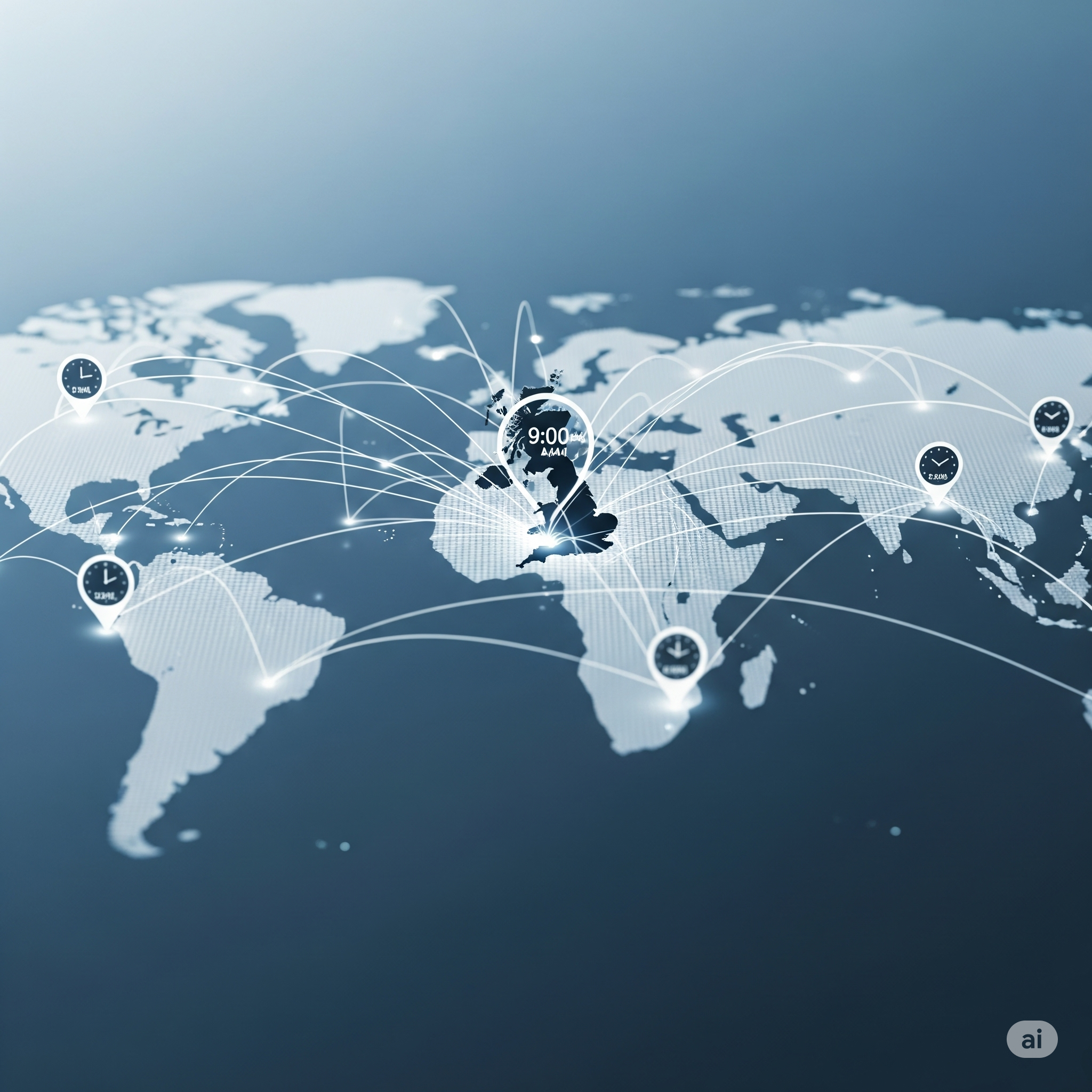 How UK Time Impacts International Business Meetings