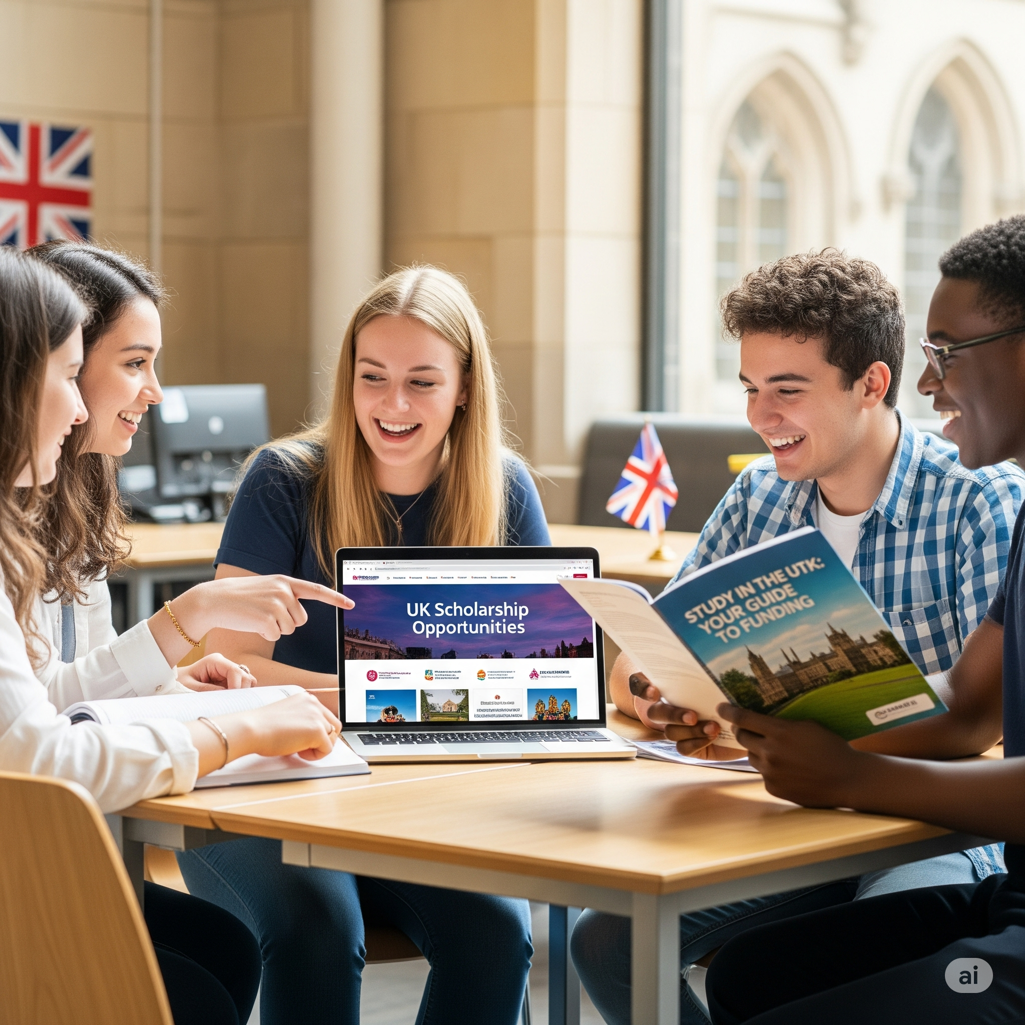 How to get scholarship to study in UK