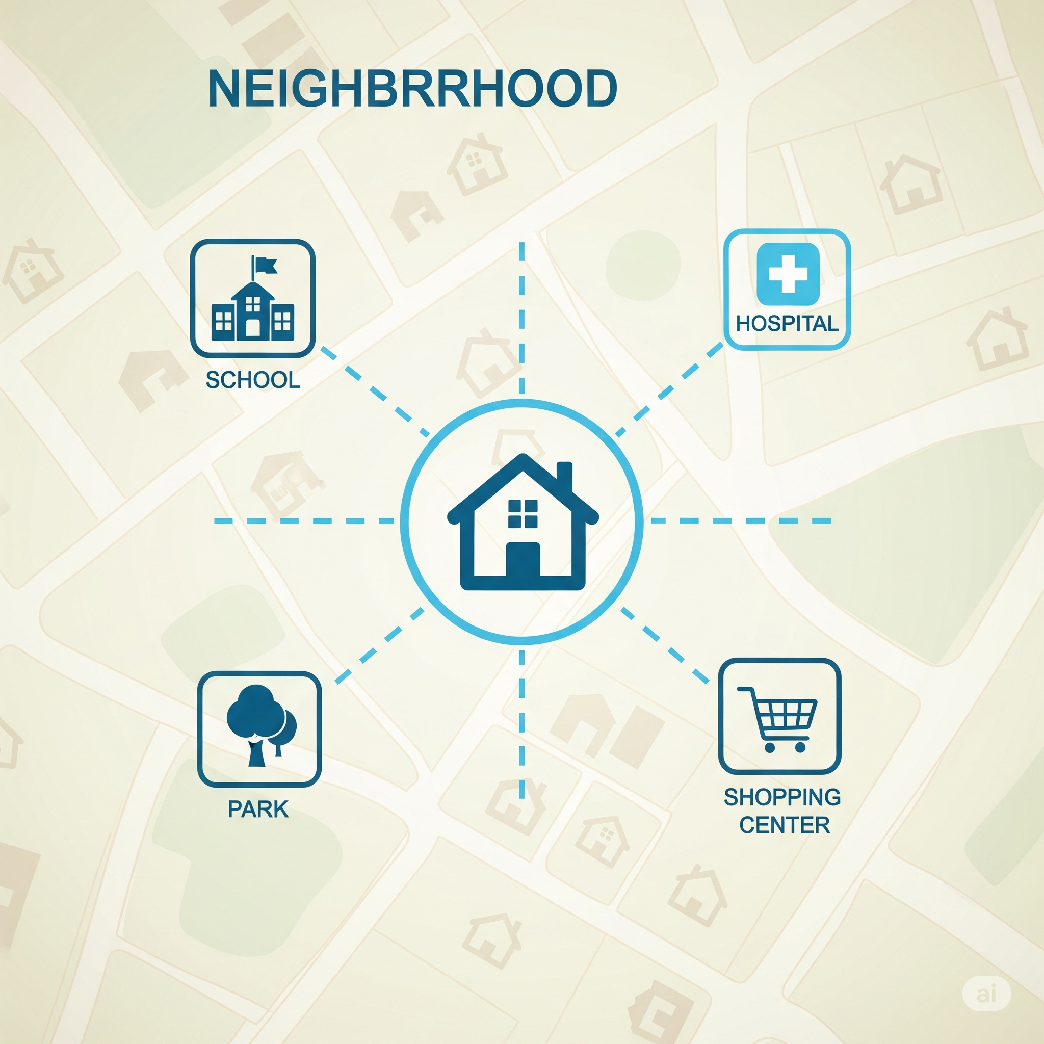 What neighborhood features surround 283 Apple Cross Way, Murray, Utah?