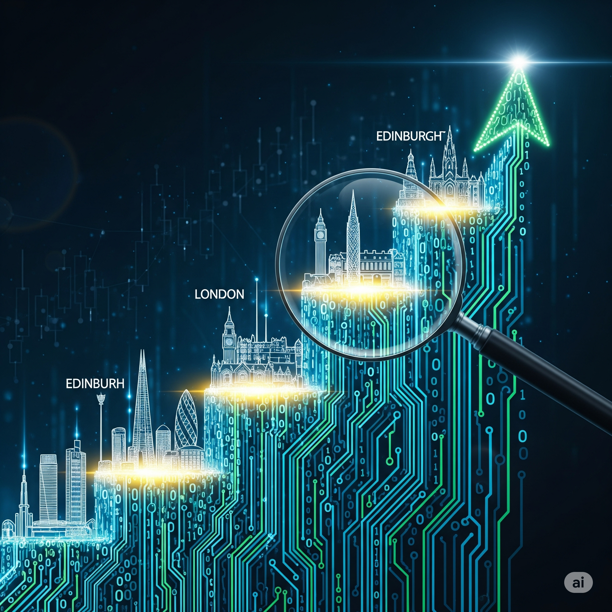 Where do most tech job seekers move in UK cities for better salaries?