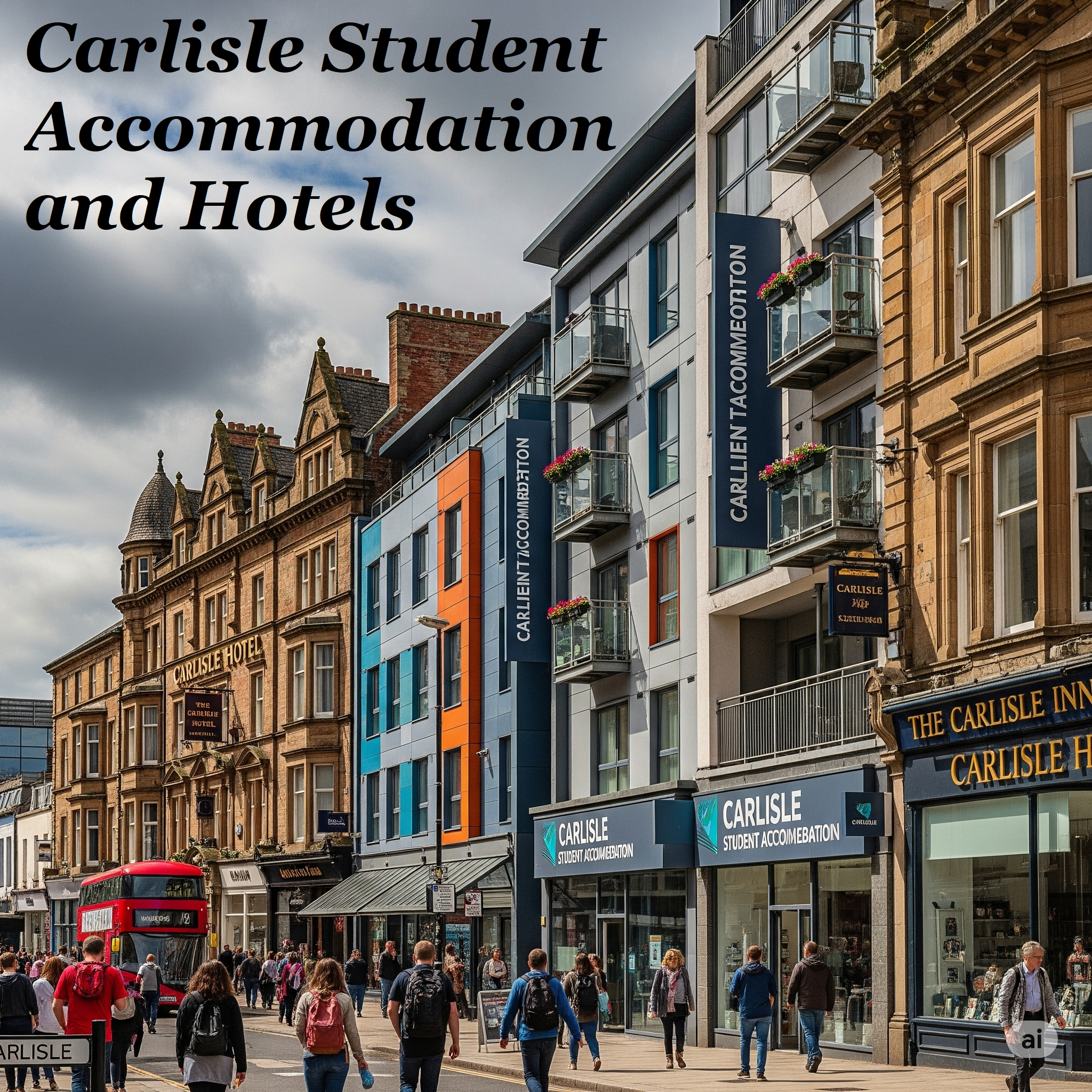 Carlisle Student Accommodation and Hotels: A Guide for Students