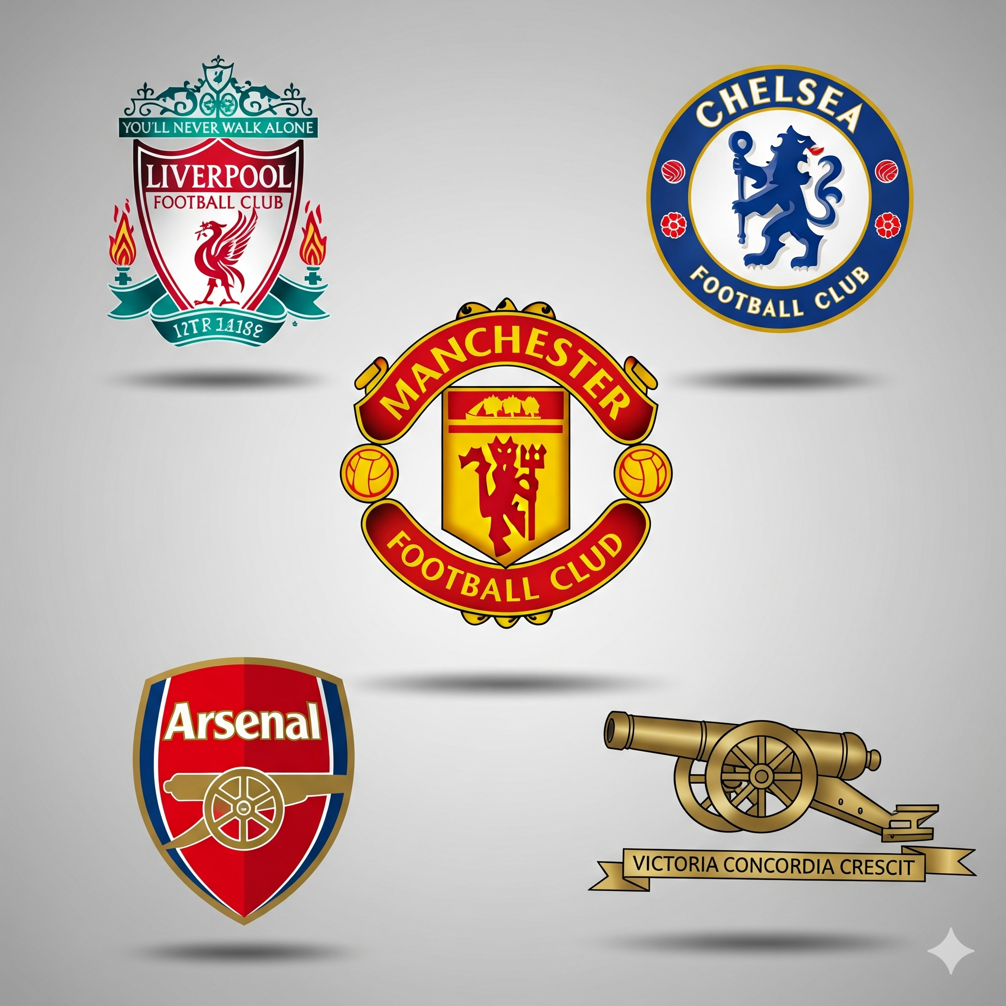 Top UK Football Clubs in 2025 Manchester United, Liverpool, Chelsea & Arsenal Key Insights