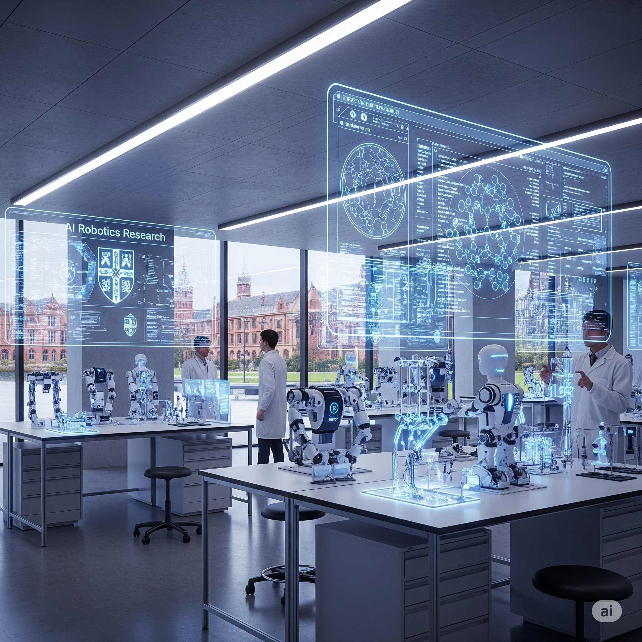 Which UK university is top for AI and software research?