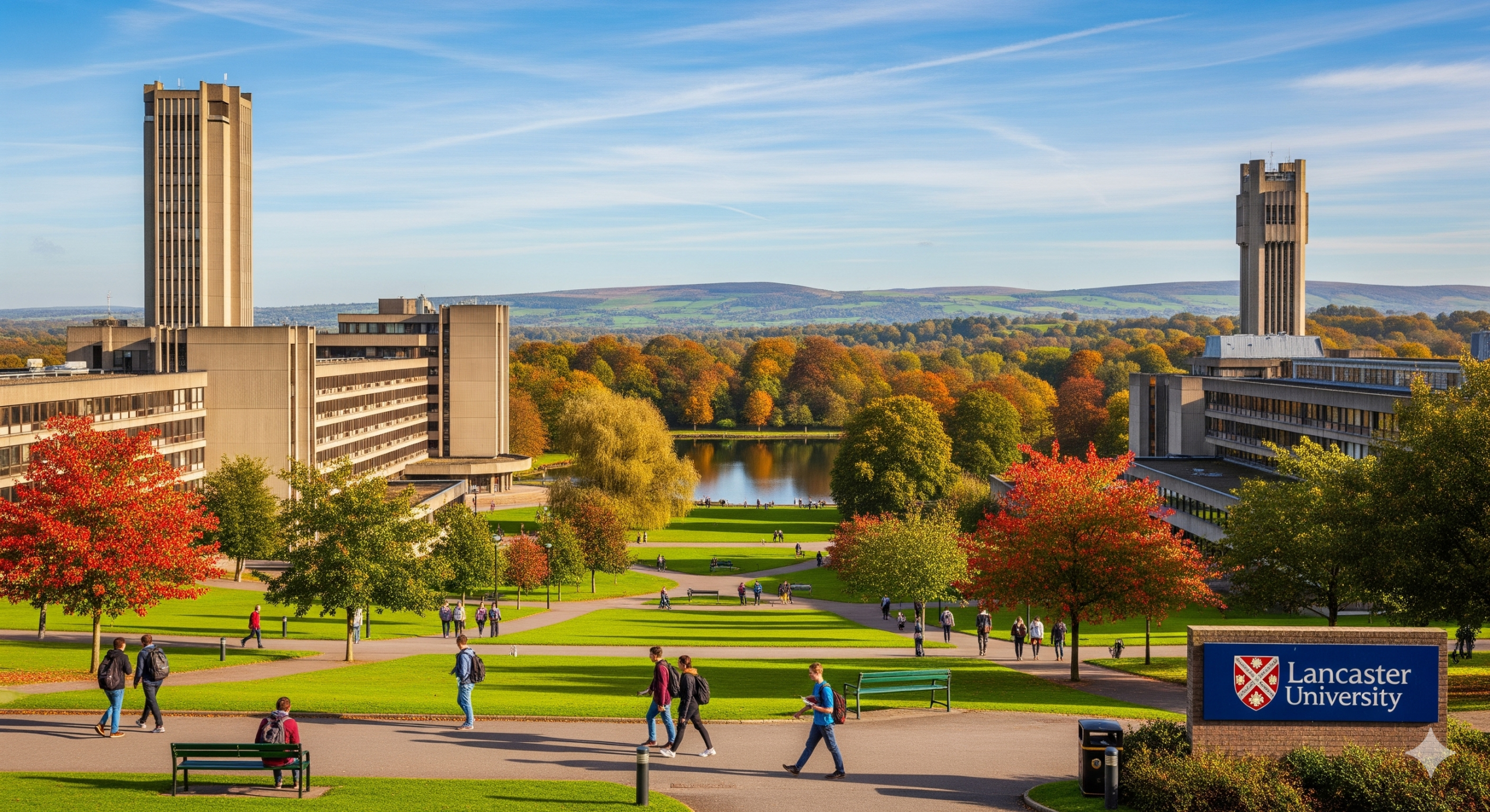What makes Lancaster University a top-ranked UK university