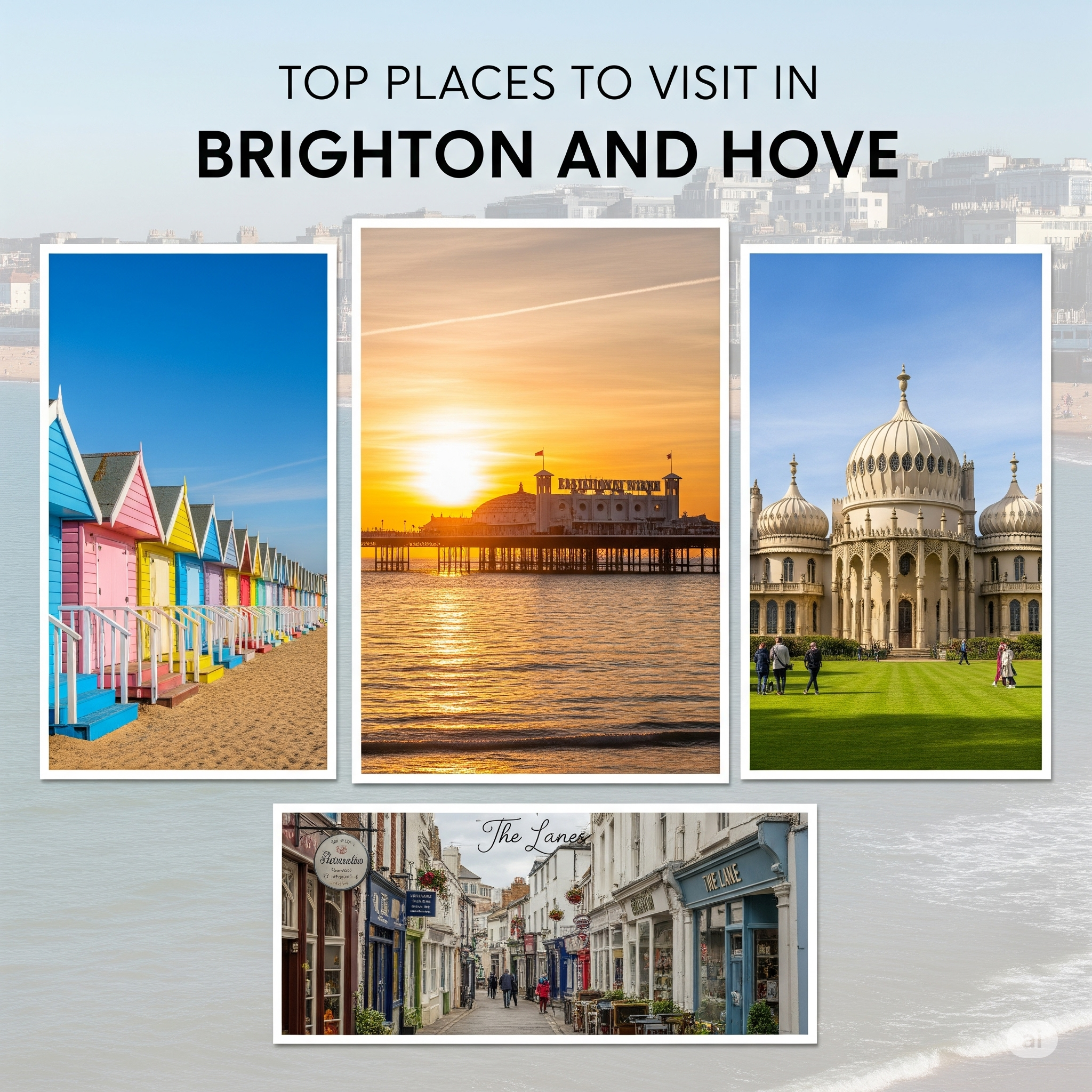 Top Places to Visit in Brighton and Hove