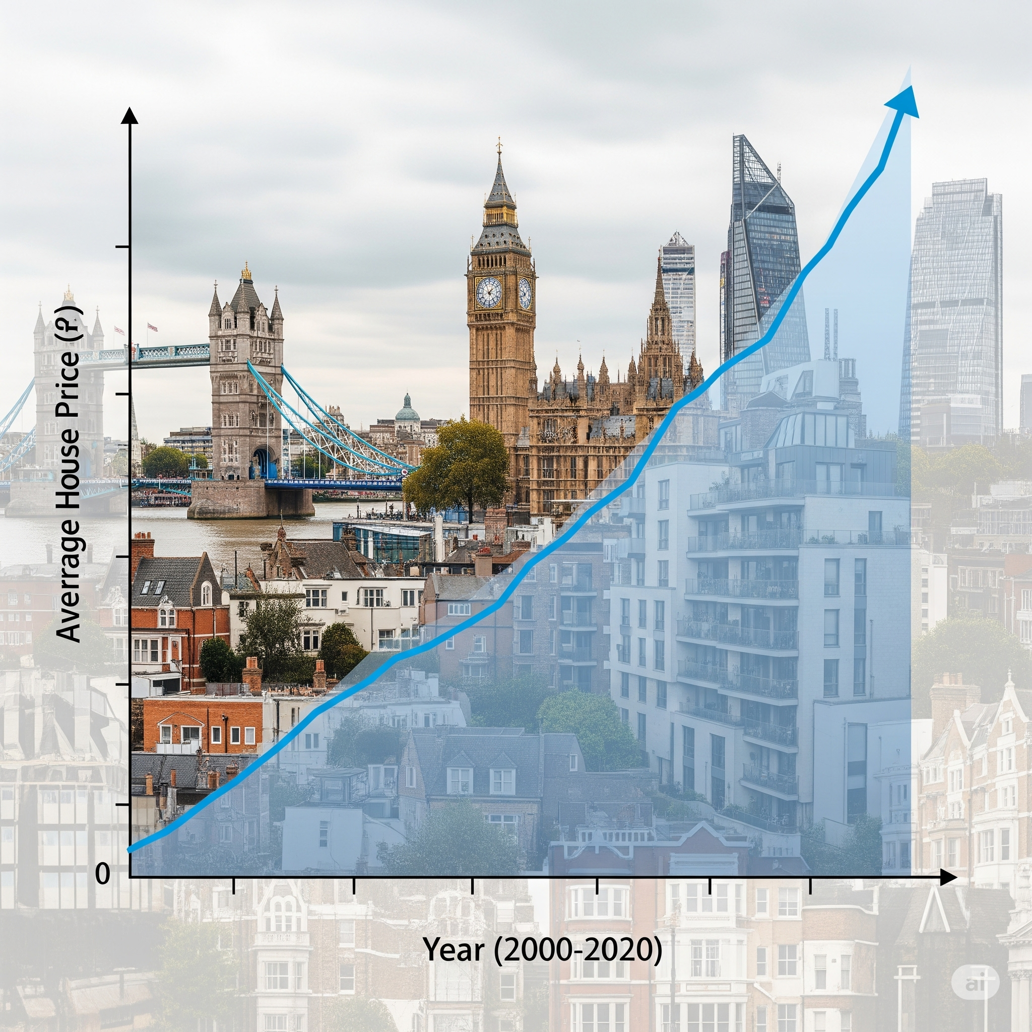 Average House Price in London 2025