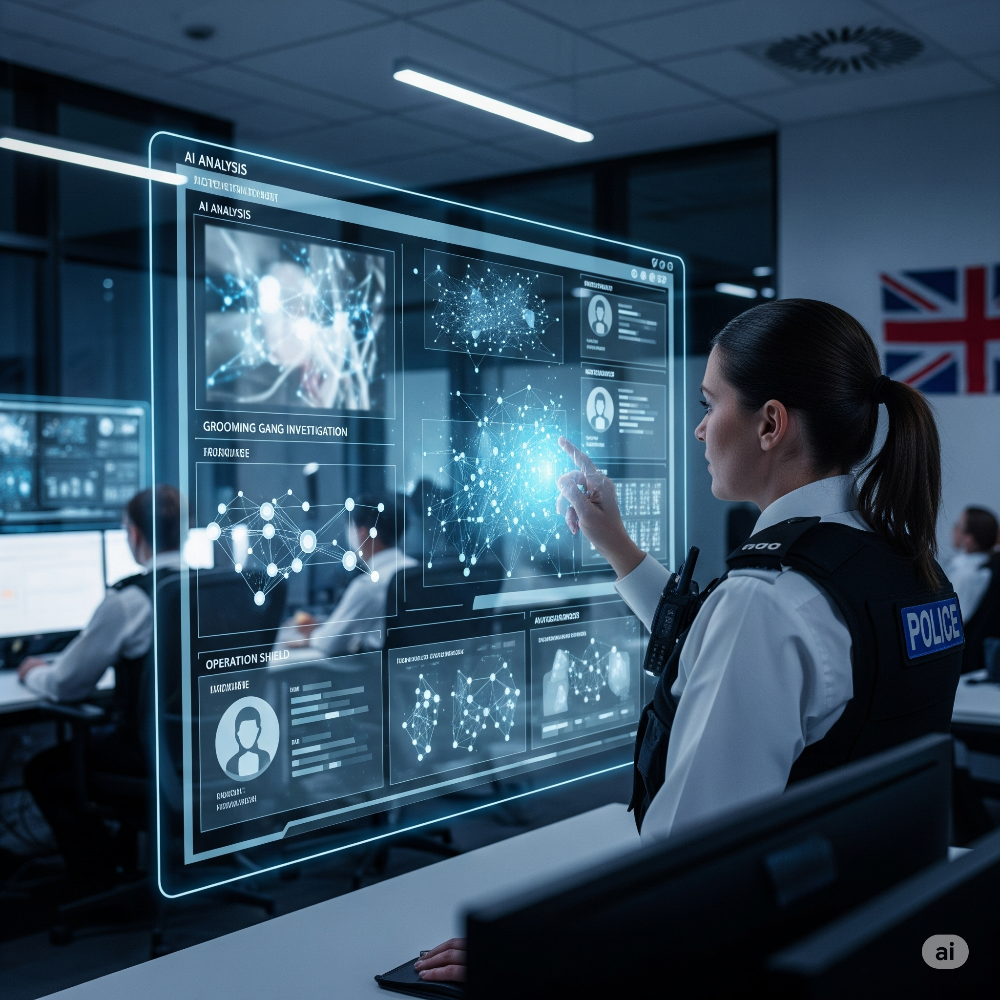 UK Police to Use AI Nationwide to Investigate Grooming Gangs
