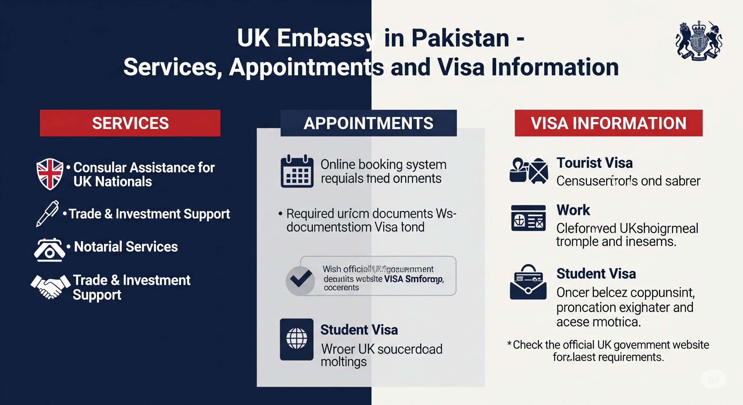 UK Embassy in Pakistan – Services, Appointments, and Visa Information