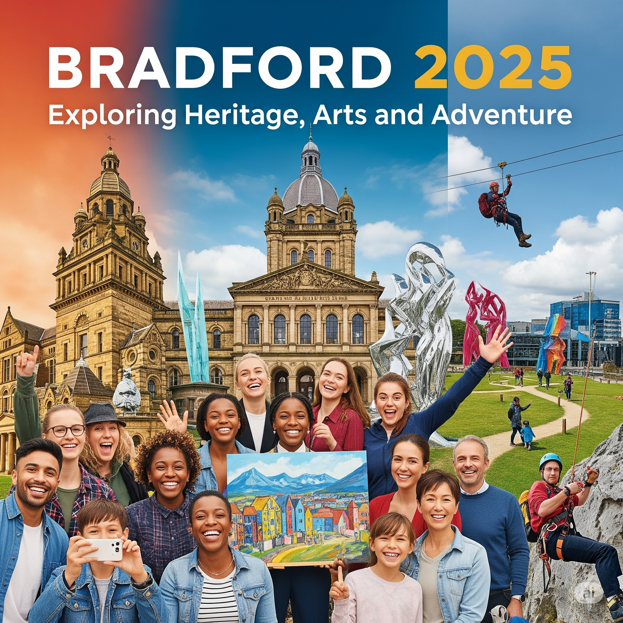 Bradford 2025 Exploring Heritage, Arts and Adventure