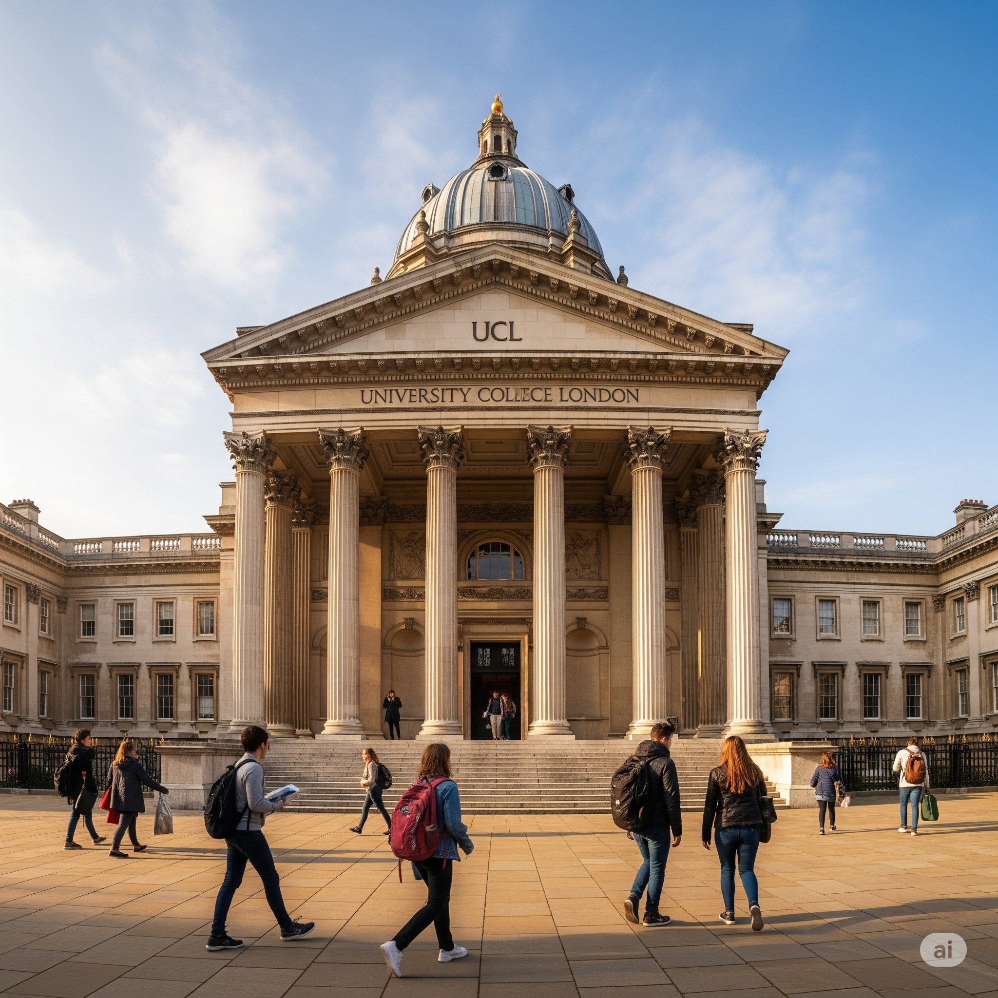 Why is UCL a leading university, and what admission procedures should students know?