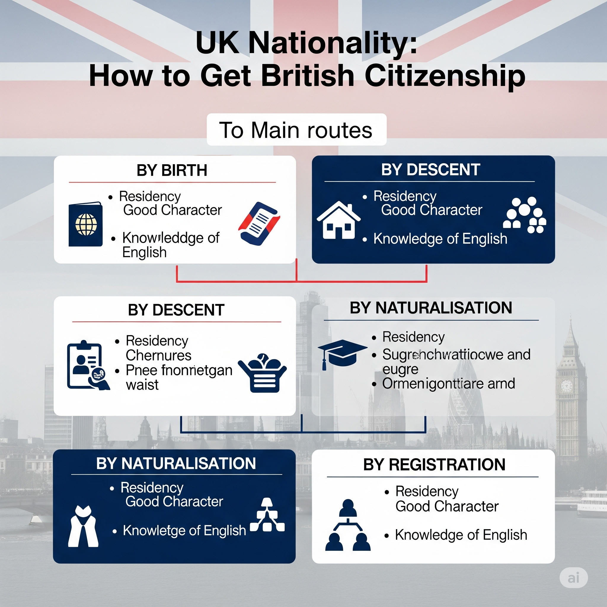 UK Nationality: How to Get British Citizenship