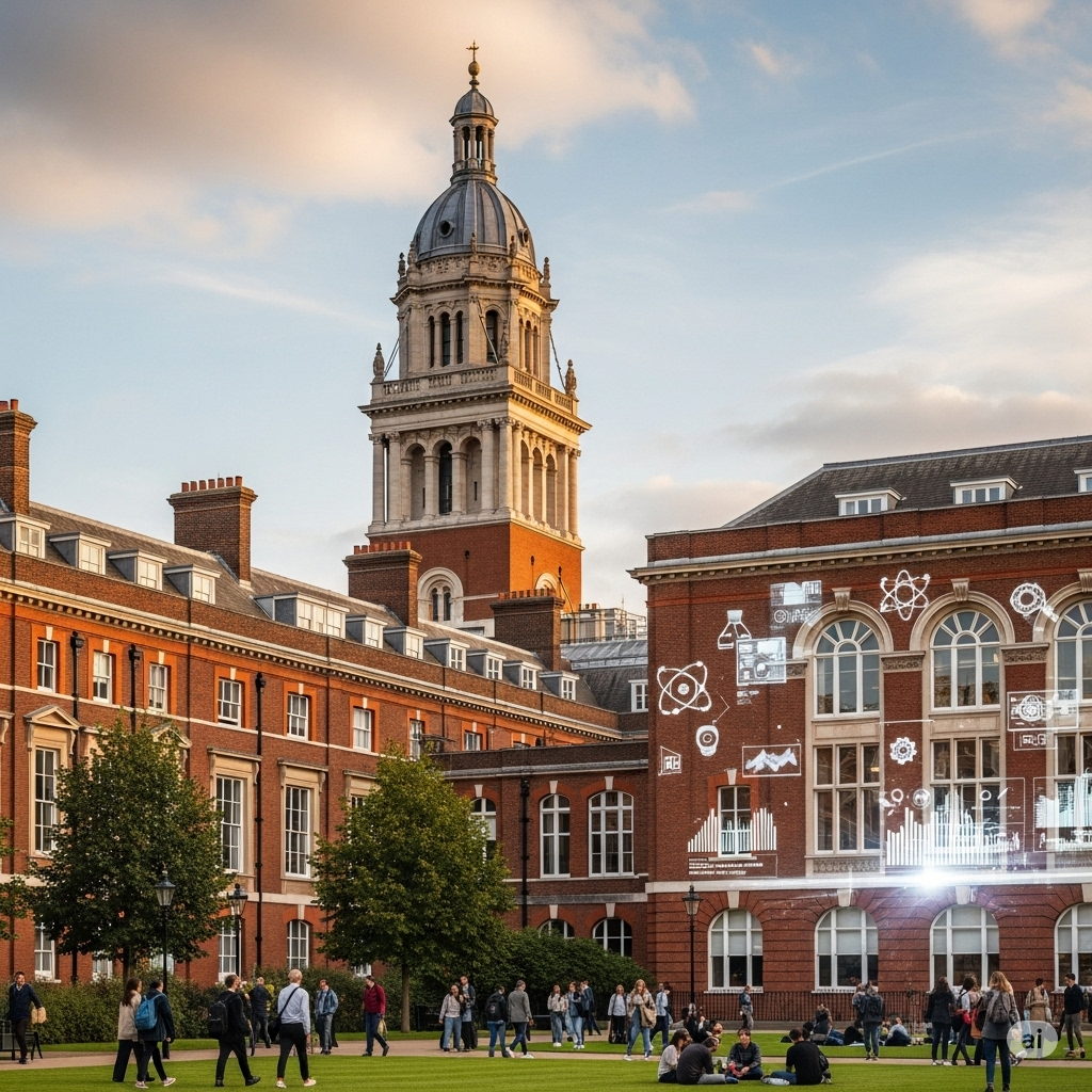 Why is London considered an ideal city for Imperial students?