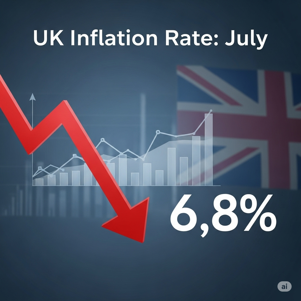 UK inflation July 2024: how does it compare with January?