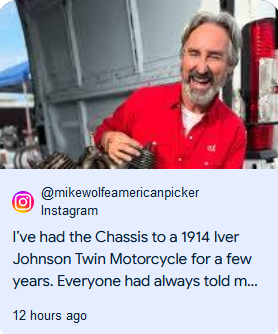 What Inspired Mike Wolfe to Start His Passion Project?