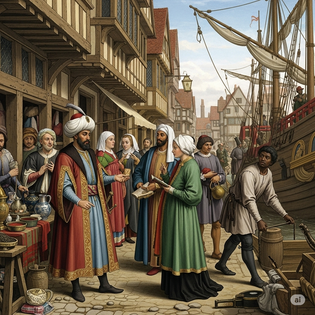 Roles of 16th-Century Muslims in London