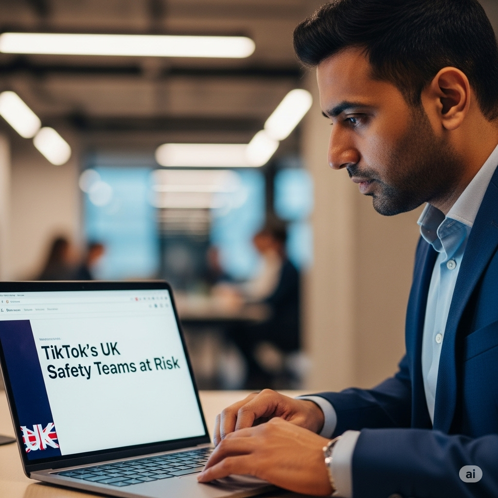AI Moderation Push Puts TikTok’s UK Safety Teams at Risk