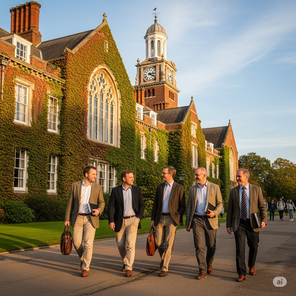 Which universities in the UK provide courses related to Artificial Intelligence?