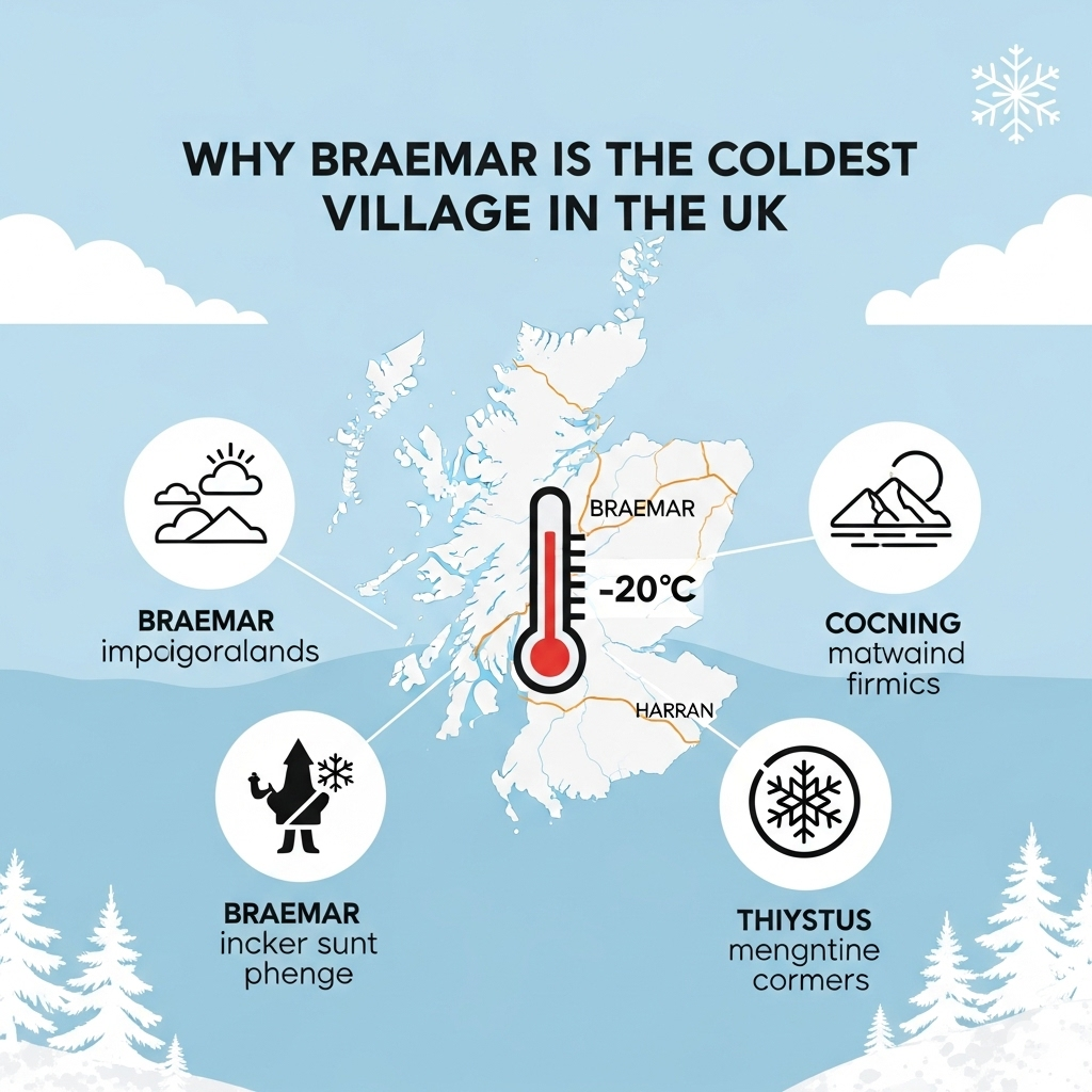 Why Braemar is the Coldest Village in the UK
