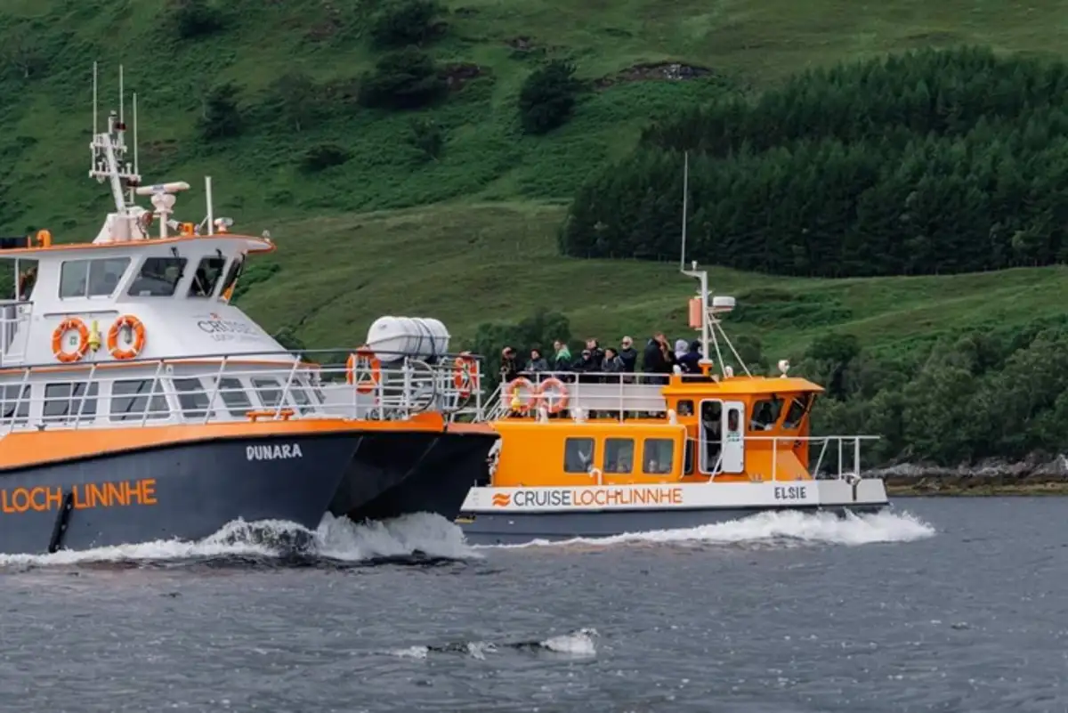 Where can you enjoy the best boat trips in Fort William?
