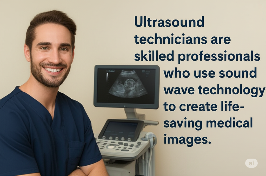 What is an Ultrasound Technician Called in the UK?