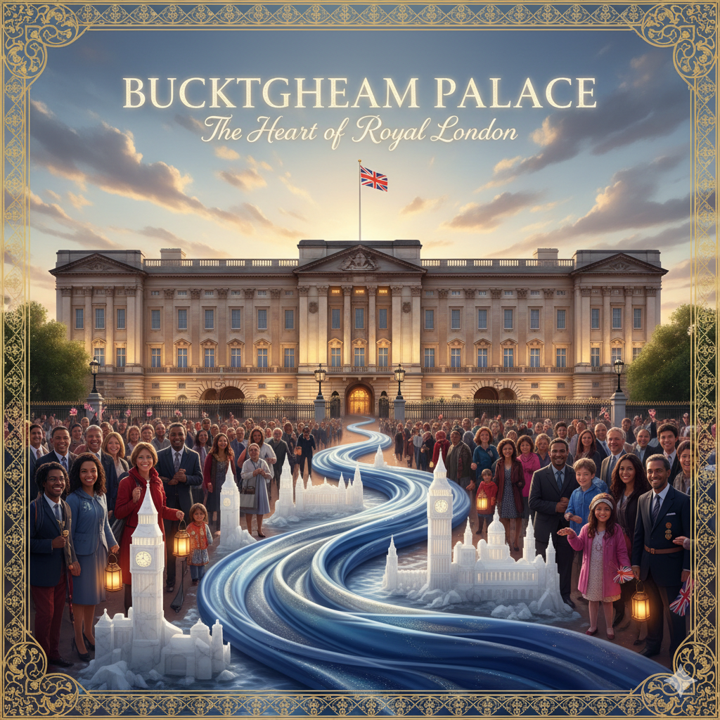 Reddit Talks Buckingham Palace Heart of Royal London