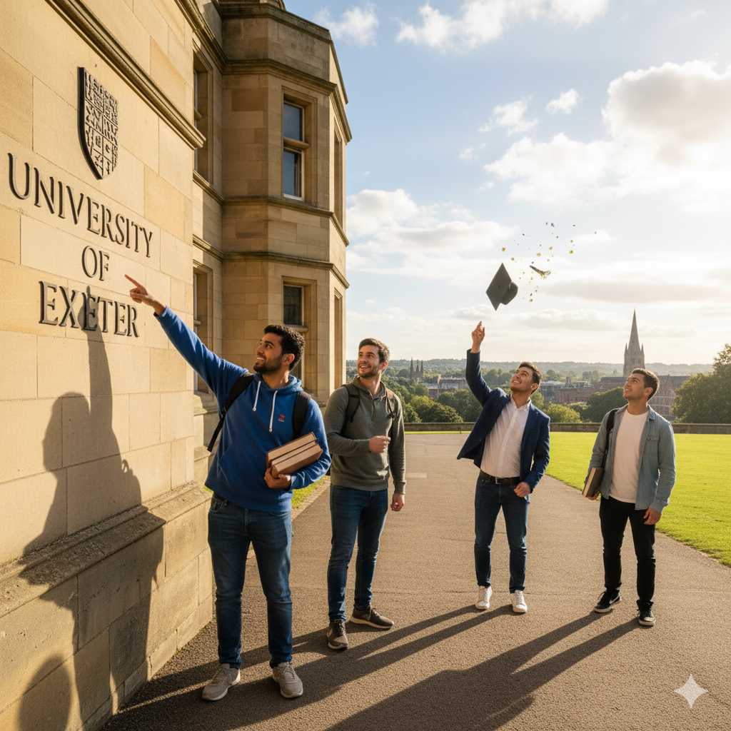 Why Choose the University of Exeter for Undergraduate and Postgraduate Study?