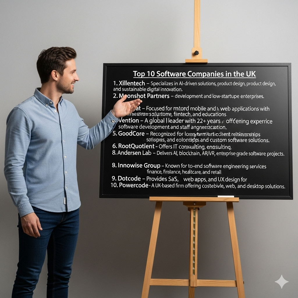 Benefits and Characteristics of the Top 10 Software Companies in the UK