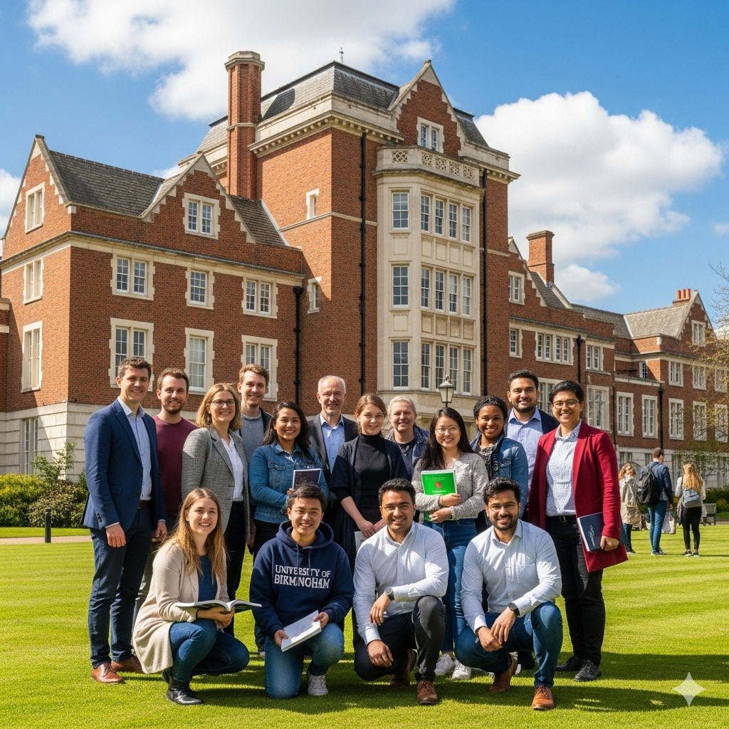 What Are the University of Birmingham’s Master’s and PhD Programmes with Fees for 2025–26?