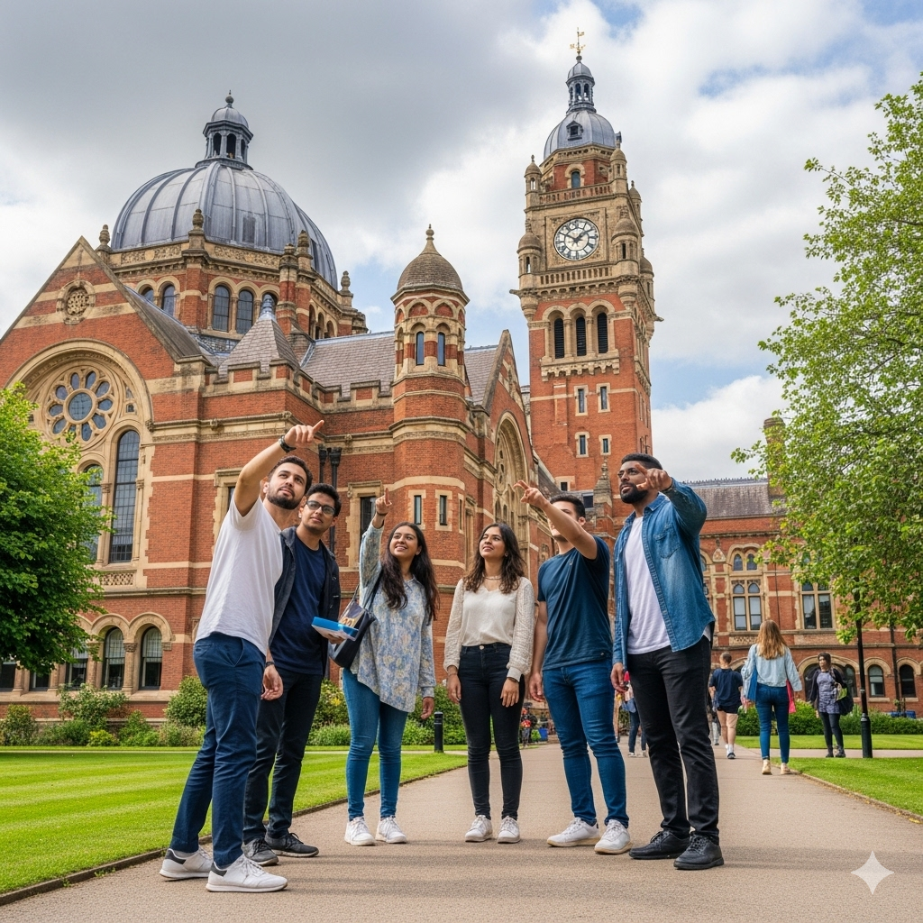 How university of Birmingham ranked to top-ranked UK university